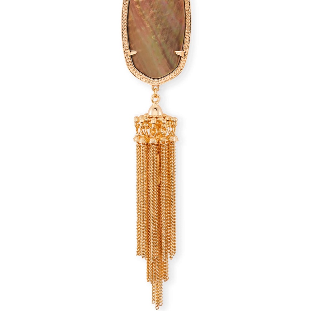Kendra Scott Rose Gold and Brown MOP Rayne